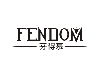 李杰的FENDOMlogo設(shè)計(jì)