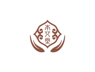 孫永煉的本艾堂logo設(shè)計(jì)