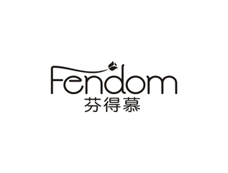 孫永煉的FENDOMlogo設(shè)計(jì)