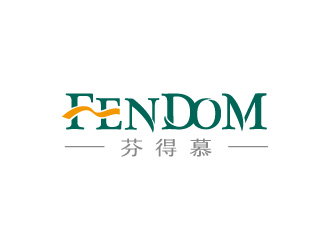 周金進(jìn)的FENDOMlogo設(shè)計(jì)