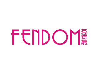 林志勇的FENDOMlogo設(shè)計(jì)