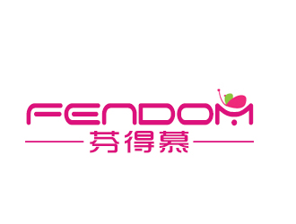 余亮亮的FENDOMlogo設(shè)計(jì)