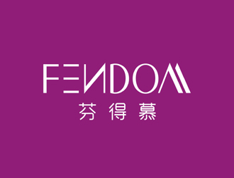 FENDOMlogo設(shè)計