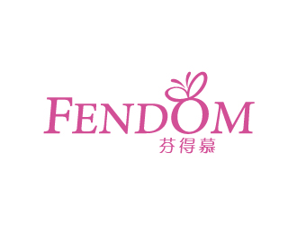 葉美寶的FENDOMlogo設(shè)計(jì)