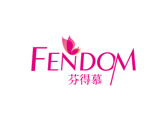 連杰的FENDOMlogo設(shè)計(jì)