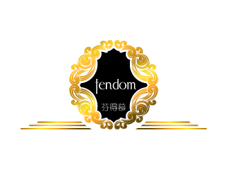 曉熹的FENDOMlogo設(shè)計(jì)