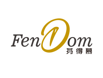 向正軍的FENDOMlogo設(shè)計(jì)