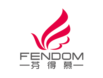 趙鵬的FENDOMlogo設(shè)計(jì)