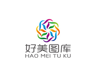 周金進的好美圖庫logo設(shè)計