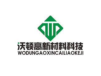 秦曉東的重慶沃頓高新材料科技有限公司logo設計