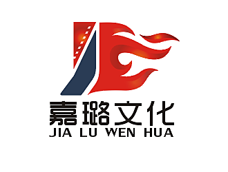 勞志飛的嘉璐文化logo設(shè)計(jì)