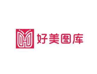 姜彥海的好美圖庫logo設(shè)計