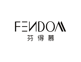 譚家強(qiáng)的FENDOMlogo設(shè)計(jì)