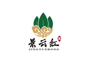 孫金澤的景云紅茶葉品牌logologo設(shè)計(jì)