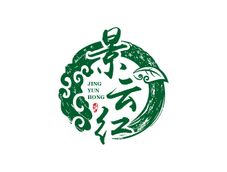 連杰的景云紅茶葉品牌logologo設(shè)計(jì)