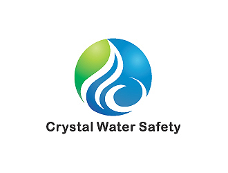 彭波的Crystal Water Safetylogo設(shè)計(jì)