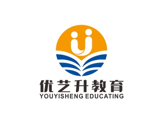 劉小勇的優(yōu)藝升教育logo設(shè)計