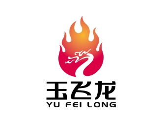 安冬的玉飛龍水果店商標設(shè)計logo設(shè)計