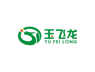 孫永煉的玉飛龍水果店商標設(shè)計logo設(shè)計