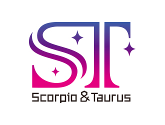 向正軍的Scorpio & Tauruslogo設(shè)計(jì)