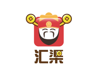 黃安悅的匯渠電子商務(wù)app大象圖標(biāo)logo設(shè)計