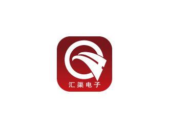 張俊的匯渠電子商務(wù)app大象圖標(biāo)logo設(shè)計