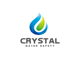 周金進(jìn)的Crystal Water Safetylogo設(shè)計(jì)