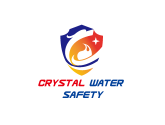 連杰的Crystal Water Safetylogo設(shè)計(jì)