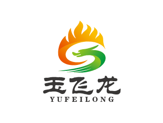 王濤的玉飛龍水果店商標設(shè)計logo設(shè)計