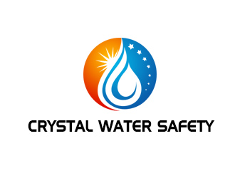 余亮亮的Crystal Water Safetylogo設(shè)計(jì)