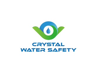 孫金澤的Crystal Water Safetylogo設(shè)計(jì)