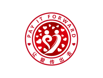 連杰的Pay It Forwardlogo設(shè)計