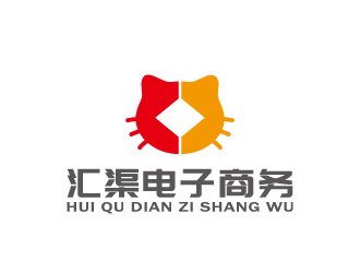 周金進(jìn)的匯渠電子商務(wù)app大象圖標(biāo)logo設(shè)計