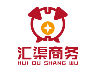 向正軍的匯渠電子商務(wù)app大象圖標(biāo)logo設(shè)計