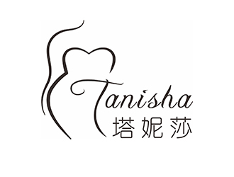 鄭錦尚的塔妮莎 tanishalogo設(shè)計