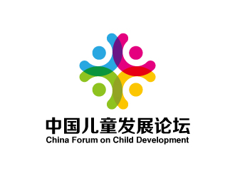 張俊的中國兒童發(fā)展論壇 China Forum on Child Developmentlogo設(shè)計(jì)