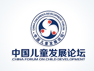 黎明鋒的中國兒童發(fā)展論壇 China Forum on Child Developmentlogo設(shè)計(jì)