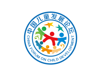 黃安悅的中國兒童發(fā)展論壇 China Forum on Child Developmentlogo設(shè)計