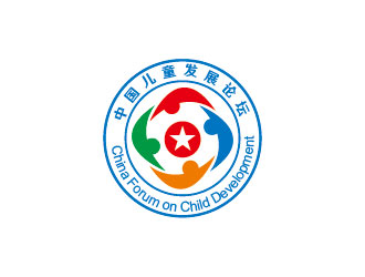 李賀的中國兒童發(fā)展論壇 China Forum on Child Developmentlogo設(shè)計(jì)