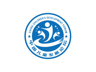 朱紅娟的中國兒童發(fā)展論壇 China Forum on Child Developmentlogo設(shè)計(jì)