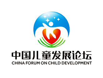 譚家強(qiáng)的中國兒童發(fā)展論壇 China Forum on Child Developmentlogo設(shè)計(jì)