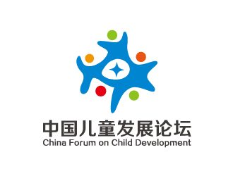 葉美寶的中國兒童發(fā)展論壇 China Forum on Child Developmentlogo設(shè)計(jì)