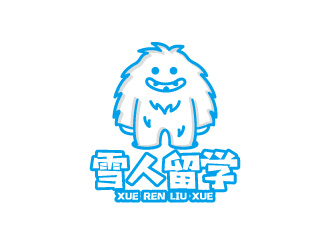 周金進(jìn)的雪人雪怪卡通logo設(shè)計(jì)logo設(shè)計(jì)