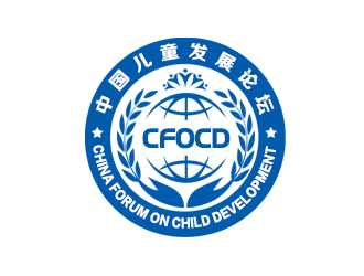 余亮亮的中國兒童發(fā)展論壇 China Forum on Child Developmentlogo設(shè)計