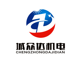 李杰的山東城眾達(dá)機(jī)電工程有限公司logo設(shè)計(jì)