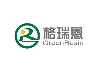 李賀的格瑞恩（GreenResin）logo設(shè)計