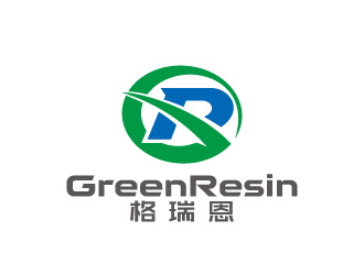 周金進的格瑞恩（GreenResin）logo設(shè)計