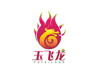 玉飛龍水果店商標(biāo)設(shè)計(jì)logo設(shè)計(jì)