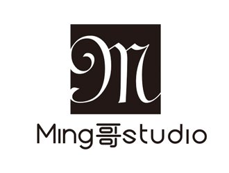 趙鵬的Ming哥studiologo設(shè)計