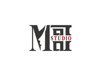 連杰的Ming哥studiologo設(shè)計